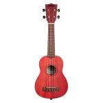Kala ka - mrt - red - s - ukulélé soprano red stained meranti Kala ka - mrt - red - s - ukulélé soprano red stained meranti