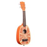 Kala ka - nv - orng - bag - ukul�l� soprano novelty, orange + housse