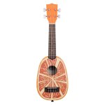 Kala ka - nv - orng - ukulélé soprano novelty, orange Kala ka - nv - orng - ukulélé soprano novelty, orange