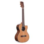 Kala ka - scac - te - c - bag - solid cedar top acacia, tenor cutaway ukulélé electro - acoustique, livré ... Kala ka - scac - te - c - bag - solid cedar top acacia, tenor cutaway ukulélé electro - acoustique, livré ...