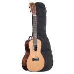 Kala ka - scac - c - bag - solid cedar top acacia, ukul�l� concert, livr� avec housse