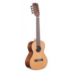 Kala ka - scac - t8 - bag - solid cedar top acacia, ukul�l� t�nor 8 cordes, livr� avec housse