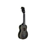 Kala ka - sembk acajou exotique noir ( + housse) - ukulele soprano Kala ka - sembk acajou exotique noir ( + housse) - ukulele soprano