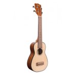 Kala ka - ss - lng - ukulele soprano epicéa acajou - manche long Kala ka - ss - lng - ukulele soprano epicéa acajou - manche long