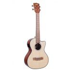 Kala ka - stge eq solid spruce ( + housse) - ukulele electroacoustique tenor