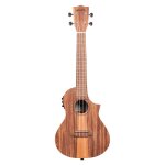 Kala ka - tk - c - ce - ukulélé concert cutaway electro - acoustique teak tri - top Kala ka - tk - c - ce - ukulélé concert cutaway electro - acoustique teak tri - top