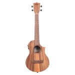 Kala ka - tk - t - ce - ukul�l� t�nor cutaway electro - acoustique teak tri - top