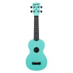 Kala ka - wmg - bl - s - waterman, ukul�l� soprano - aqua mist glow in the dark