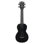 Kala ka - wms - bk - s - waterman, ukulélé soprano - black sand Kala ka - wms - bk - s - waterman, ukulélé soprano - black sand
