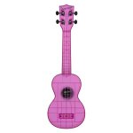 Kala - ka - wmt - pl - s - ukulélé soprano waterman - amethyst purple transparent Kala - ka - wmt - pl - s - ukulélé soprano waterman - amethyst purple transparent