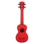 Kala ka - wmt - rd - s - waterman, ukul�l� soprano - maritime red transparent
