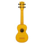 Kala ka - wmt - yl - s - waterman, ukulélé soprano - amber yellow transparent Kala ka - wmt - yl - s - waterman, ukulélé soprano - amber yellow transparent