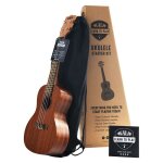 Kala kala - ltp - c - learn to play, ukul�l� concert, mahogany