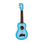 Kala makala dolphin bleu d�grad� ( + housse) - ukulele soprano
