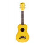 Kala makala dolphin jaune dgrad ( + housse) - ukulele soprano