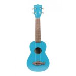 Kala makala shark bleu mk - ss - blu ( + housse) - ukulele soprano