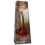 Kala mk - c pack ukul�l� concert naturel avec sac et accordeur