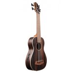 Kala striped ebony u - bass fretté cordes filées - electro ( + housse) Kala striped ebony u - bass fretté cordes filées - electro ( + housse)