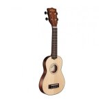 Kala travel soprano mahogany ka - sstu ( + housse) - ukulele