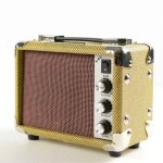 Kala amp - twd - 5u - mini ampli 5w pour ukulélé - finition tweed Kala amp - twd - 5u - mini ampli 5w pour ukulélé - finition tweed
