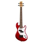 Kala ubass - sb - rd - ukulélé u - bass electrique 4 cordes - metallic red ( + housse) Kala ubass - sb - rd - ukulélé u - bass electrique 4 cordes - metallic red ( + housse)