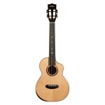 Kala - ukul�l� tenor cutaway contour collection, solid gloss spruce rosewood ( + housse)