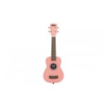 Kala wood ukadelic flamingo - ukulele soprano