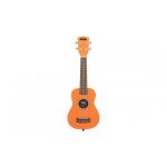 Kala wood ukadelic marmalade - ukulele soprano