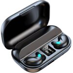 Kalanka - 1 paire earpods, ecouteurs bluetooth sans fil, couteurs bluetooth, applicable  diverses marques ...
