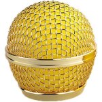 Kalanka - 1 tête de microphone de rechange en maille d'acier avec mousse intérieure, convient pour sm58 ... Kalanka - 1 tête de microphone de rechange en maille d'acier avec mousse intérieure, convient pour sm58 ...