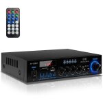 Kalanka - 1000w amplificateur hifi, 2 canaux ampli bluetooth 5. 0 rms 60 w x2 stereo pour les enceintes ...