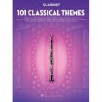 Kalanka - 101 classical themes for clarinet recueil de partitions solo pour clarinette avec canon in ...