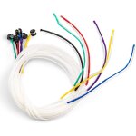 Kalanka - 10332 jeu complet de 6 cordes en nylon pour guitare