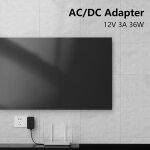 Kalanka - 12v 3a 36w alimentation adaptateur chargeur transformateur ac 100 - 240v à dc 12v pour monitor ... Kalanka - 12v 3a 36w alimentation adaptateur chargeur transformateur ac 100 - 240v à dc 12v pour monitor ...