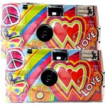 Kalanka - lot de 2 appareils photo jetables 1a porst edition love kult, rainbow avec c?urs, avec flash, ... Kalanka - lot de 2 appareils photo jetables 1a porst edition love kult, rainbow avec c?urs, avec flash, ...