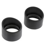 Kalanka - lot de 2 ?illetons pour microscope - 33 mm - protection oculaire pour jumelles et microscopes ...