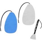 Kalanka - lot de 2 kit de nettoyage, chiffon de nettoyage outils d'entretien pour fl�te pour piccolo ...