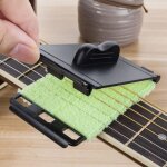 Kalanka - lot de 2 nettoyeurs de cordes de guitare, nettoyeur de cordes pour guitare, basse, mandoline, ...