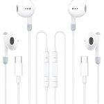 Kalanka - 2 pack ecouteurs usb c pour iphone 17 / 16 / 15, ecouteurs intra - auriculaires hi - fi st�r�o, ...