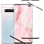 Kalanka - 2 + 2 pièces 3d verre trempé pour samsung galaxy s10 plus, avec caméra protecteur, anti - salissures ... Kalanka - 2 + 2 pièces 3d verre trempé pour samsung galaxy s10 plus, avec caméra protecteur, anti - salissures ...