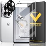 Kalanka - 2 pièces verre trempé pour oneplus 12, et 2 protections d'objectif, déverrouillage par empreinte ... Kalanka - 2 pièces verre trempé pour oneplus 12, et 2 protections d'objectif, déverrouillage par empreinte ...