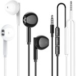 Kalanka - 2 prises casque filaires 3, 5 mm, écouteurs intra - auriculaires avec isolation du bruit microphone ... Kalanka - 2 prises casque filaires 3, 5 mm, écouteurs intra - auriculaires avec isolation du bruit microphone ...