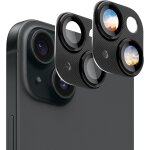 Kalanka - lot de 2 protecteurs d'objectif d'appareil photo pour iphone 15 et iphone 15 plus, protection ...