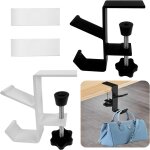 Kalanka - lot de 2 support de casque, support pour casque, support de bureau, support de casque de jeu ...