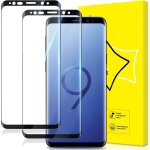 Kalanka - lot de 2, verre tremp pour samsung galaxy s9 [couverture complte] [vitre protecteur 9h duret] ...
