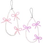Kalanka - 2pcs dragonne téléphone perle avec n?ud, cordon téléphone perles avec n?ud universelle esthétique ... Kalanka - 2pcs dragonne téléphone perle avec n?ud, cordon téléphone perles avec n?ud universelle esthétique ...
