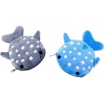 Kalanka - 2pcs porte - monnaie requin baleine, mignon pochette monnaie requin avec fermeture eclair toucher ... Kalanka - 2pcs porte - monnaie requin baleine, mignon pochette monnaie requin avec fermeture eclair toucher ...