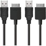 Kalanka - 2x câble usb lecteur mp3 data et charge de 1m compatible avec sony walkman nw - a55l nwz - ... Kalanka - 2x câble usb lecteur mp3 data et charge de 1m compatible avec sony walkman nw - a55l nwz - ...