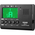 Kalanka - 3 en 1 accordeur de guitare m�tronome electronique et g�n�rateur de son avec ecran lcd pour ...