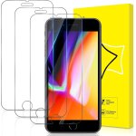 Kalanka - lot de 3, verre tremp pour iphone 7 / 8 / 6 / 6s [vitre protecteur 9h duret] [sans bulles] ...